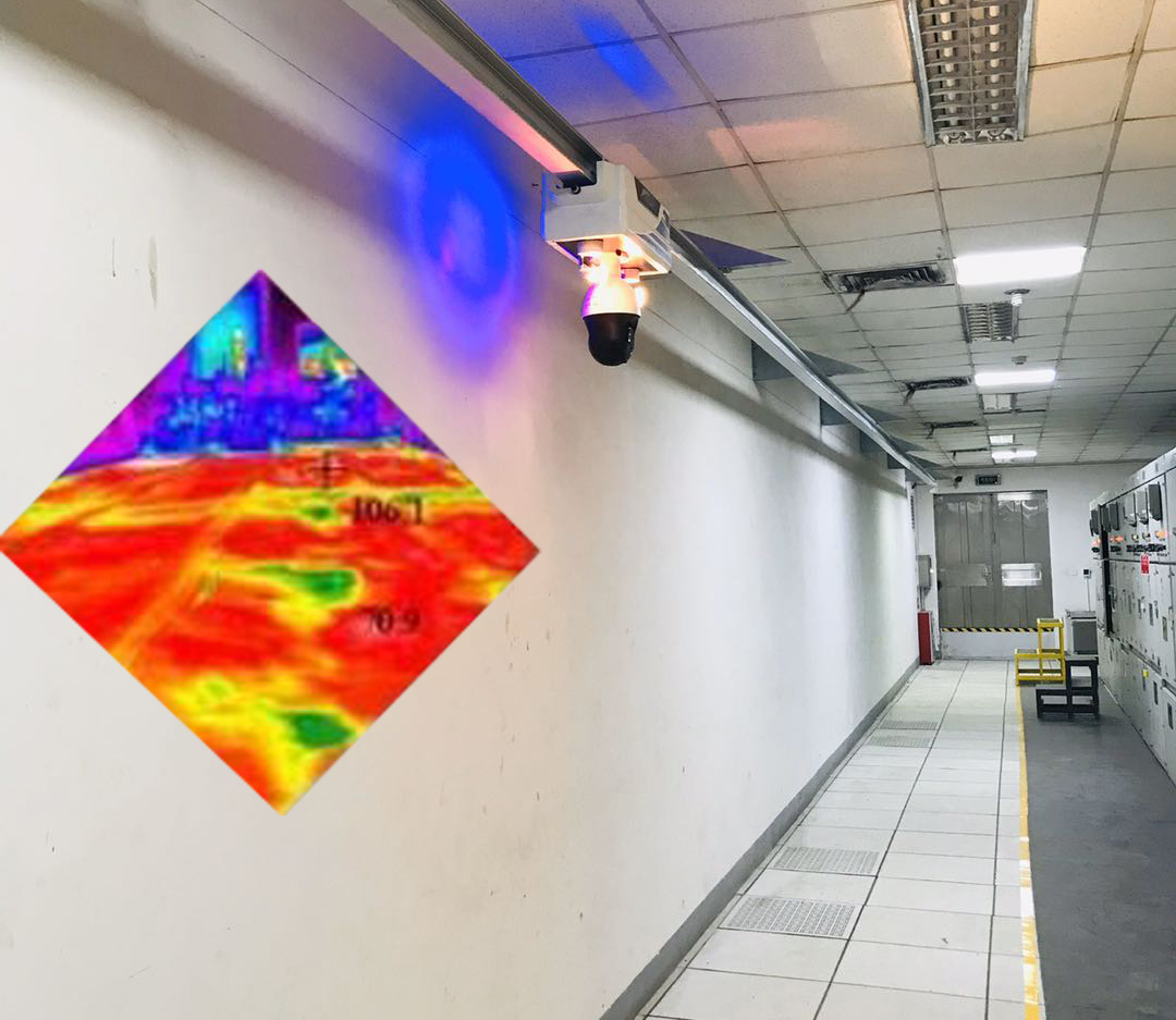 軌道巡檢機器人系統(tǒng)